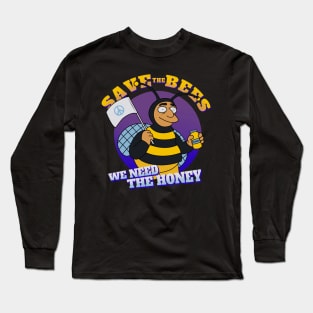 Save The Bees Long Sleeve T-Shirt